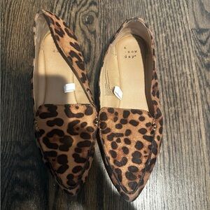 A New Day Leopard Print Flats
